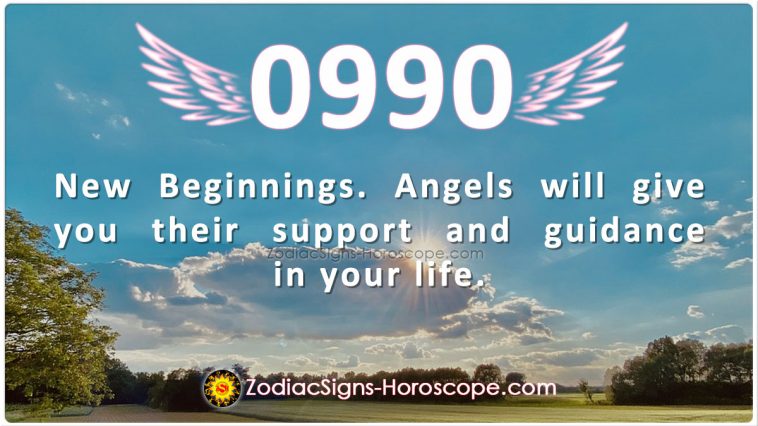 Значення числа Ангела 0990