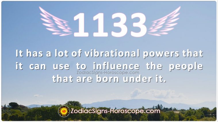 Angel Number 1133 Meaning