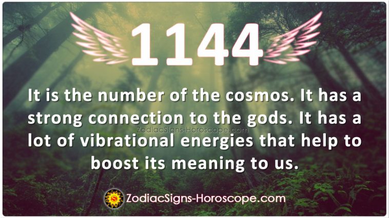 Angel Number 1144 Meaning