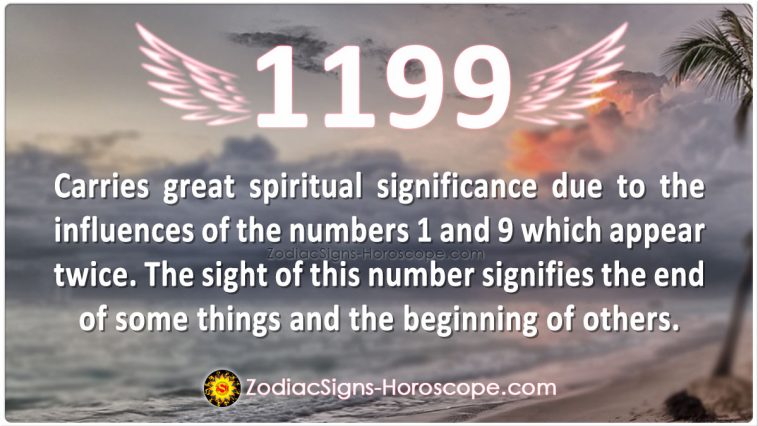 Signification du nombre angélique 1199