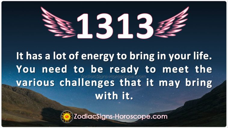 Angel Numaber 1313 Meaning