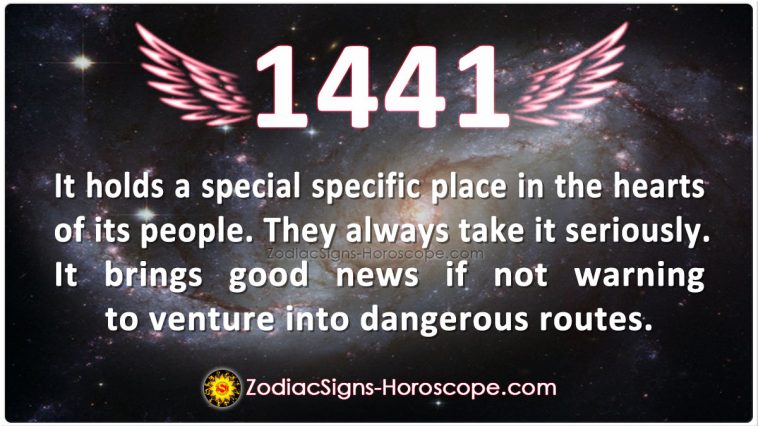 Angel Numaber 1441 Meaning
