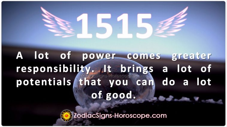 Angel Numaber 1515 Meaning
