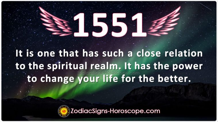 Angel Numaber 1551 Meaning