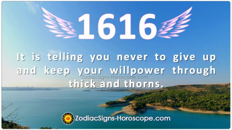 Angel Numaber 1616 Meaning