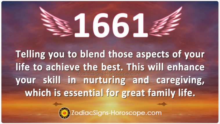 Angel Numaber 1661 Meaning