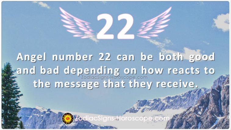 Significado del ángel número 22