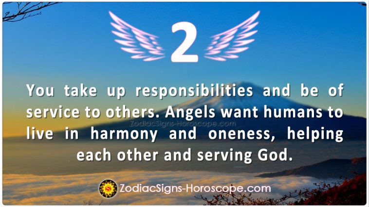 Angel Number 2 meaning