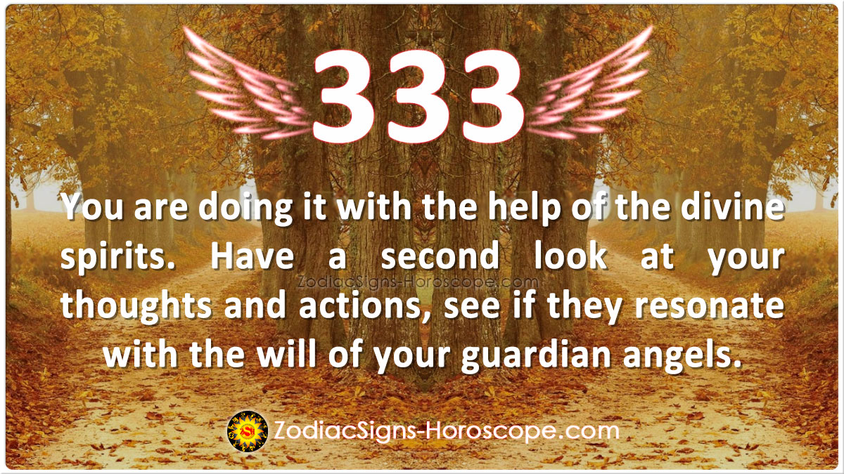 Angel Number 333 Meaning Think Good and Love Life 333 Twin Flame