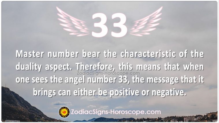 Significado do anjo número 33