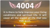 Angel Number 4004 Says Living Under the Influence of the Guardians
