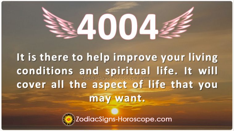 Angel Numaber 4004 Meaning