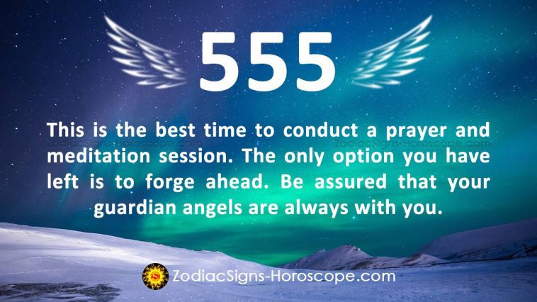Значење броја анђела 555