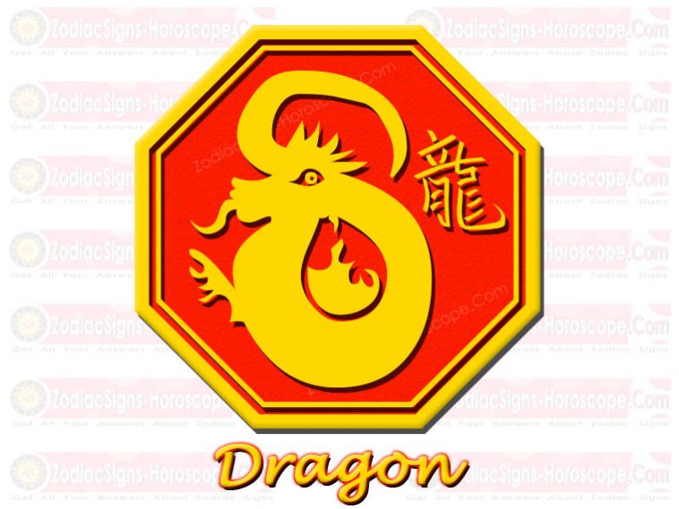Китайски зодиакален знак дракон
