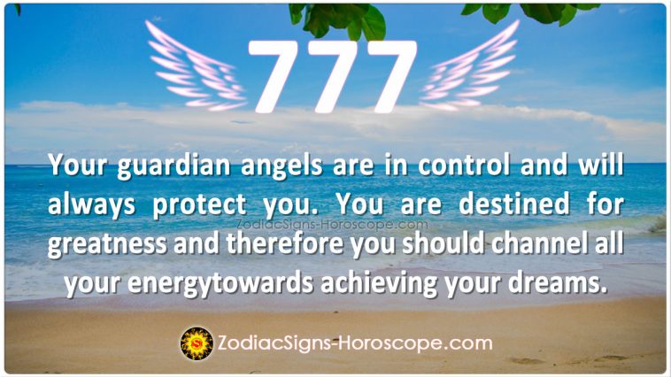 Angel Number 777 meaning