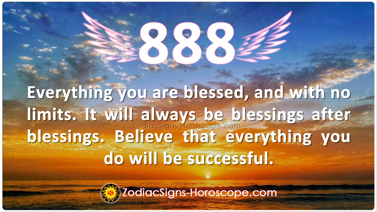 Angel Number 888 Represents the Universal Law of Cause and Effect