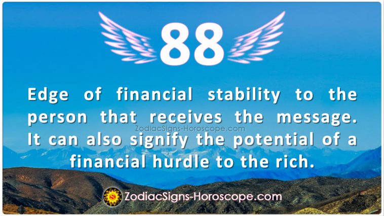 Angel Number 88 meaning