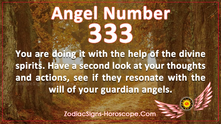 Angel Number 333 says Think Good, Act Good and Speak Good