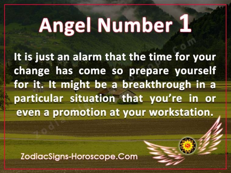 Angel Number 1 Meaning A beginning of significantly good change...