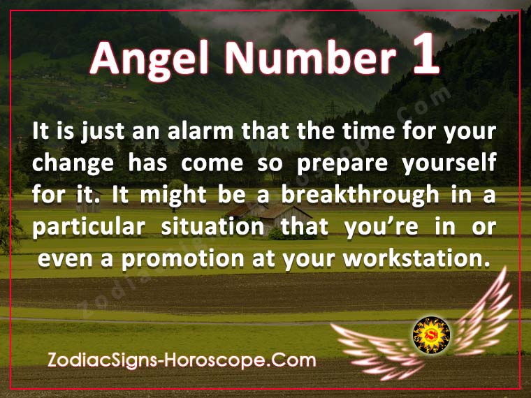 Angel Number 1 Meaning A beginning of significantly good change  