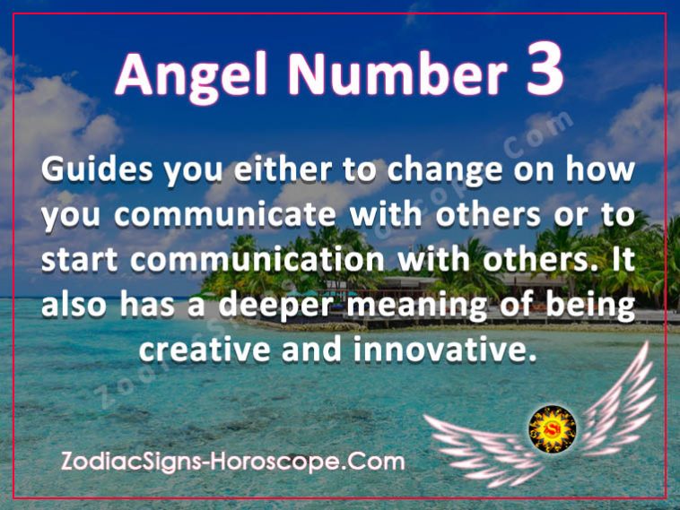 Angel Number 3 means that you should work on your communication skills