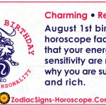 August 2 Zodiac Full Horoscope Birthday Personality Zsh