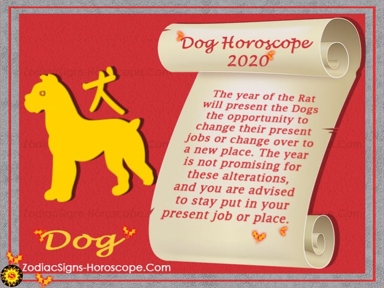 Dog Horoscope 2020 Prediksyon