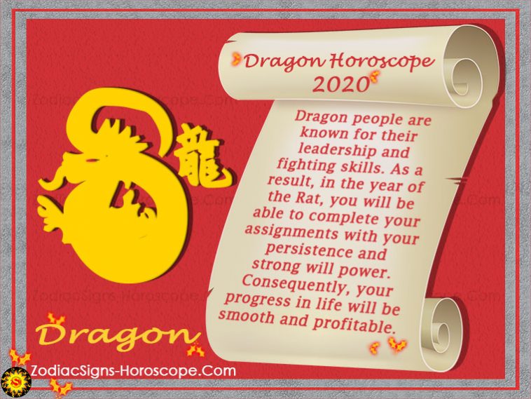 Previsioni Oroscopo Drago 2020