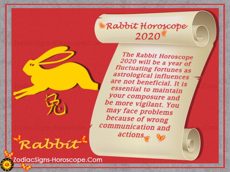 Rabbit Horoscope 2020 Chinese New Year 2020 Predictions For Rabbit