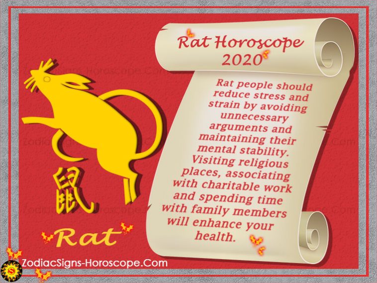 Horoscop chinezesc șobolan 2020 Predicții