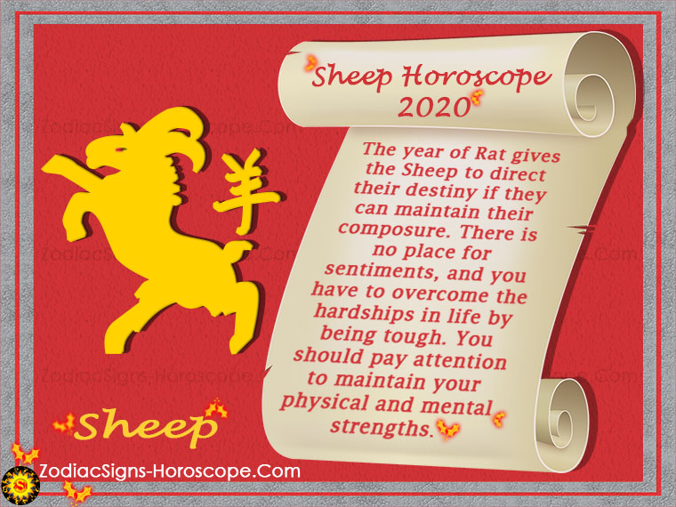 Sheep Monthly Horoscope 2019