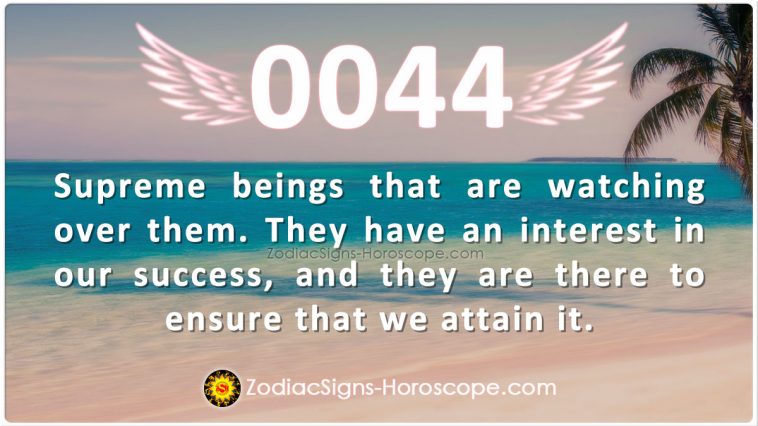 Angel Numaber 0044 Meaning