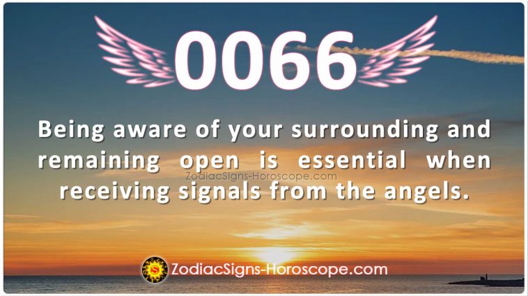 Angel Numaber 0066 Meaning