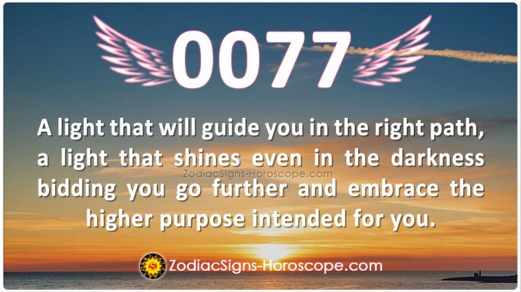Angel Numaber 0077 Meaning