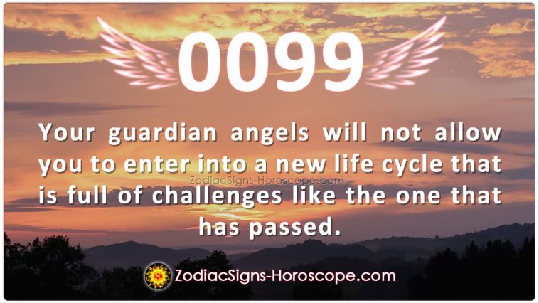 Angel Numaber 0099 Meaning