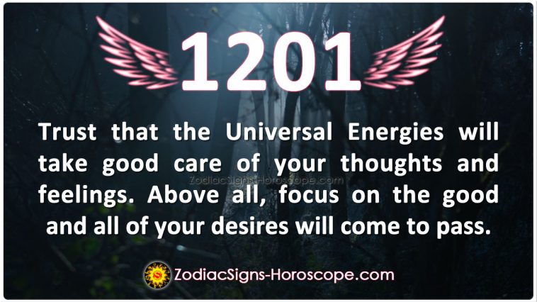 Angel Number 1201 Meaning