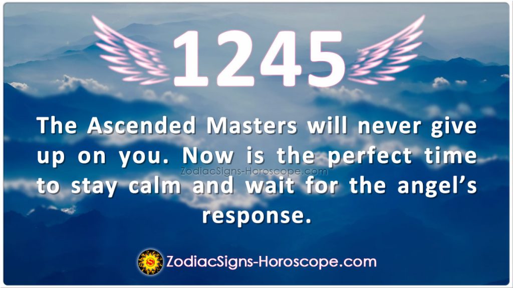 Angel number 1245 meaning divine s timing is effortless 1245 anghel