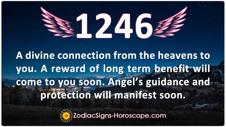 Angel number 1246 Meaning