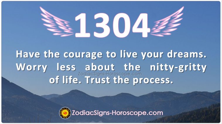 Angel Number 1304 Meaning