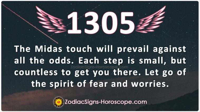 Angel Number 1305 Meaning