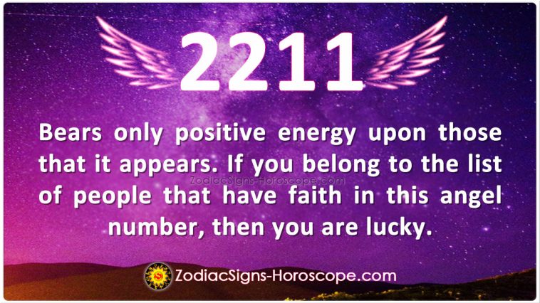 Angel Numaber 2211 Meaning