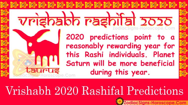 Vrishabh Rashifal 2020 Yearly Predictions
