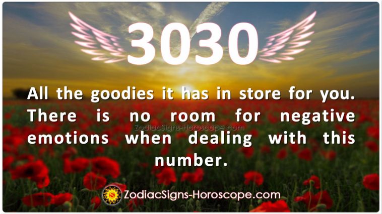 Angel Number 3030 Meaning