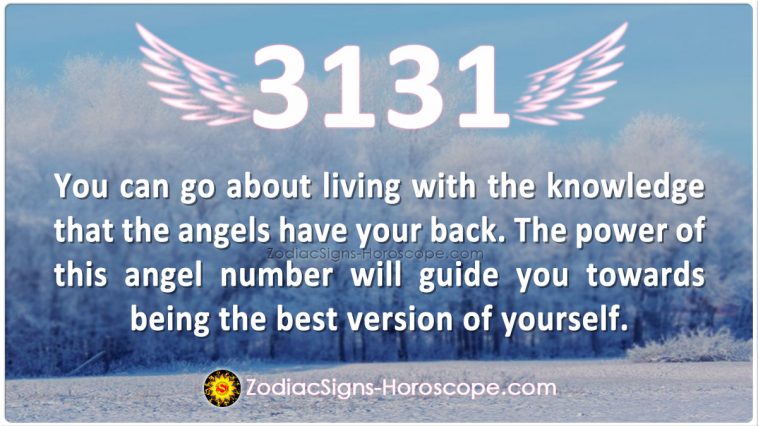 Anioł numer 3131 Znaczenie