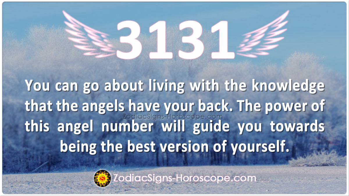 Angel Number 3131 One Of The Best Opportunities In Life 3131 Meaning