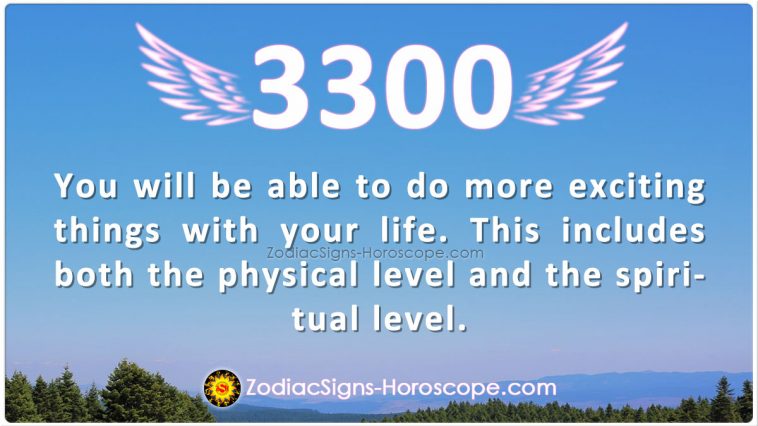 Angel Number 3300 Meaning