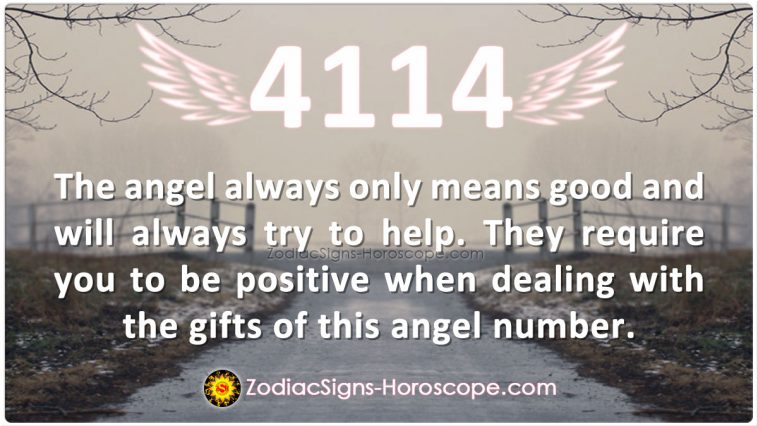 Engel nummer 4114 betydning