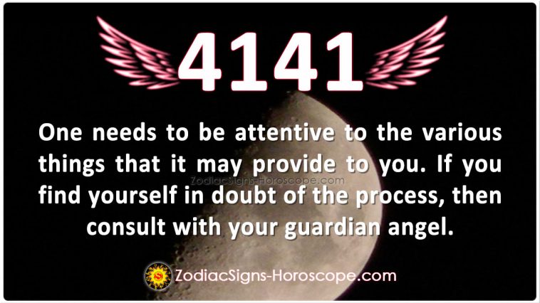 Anghel Number 4141 Meaning