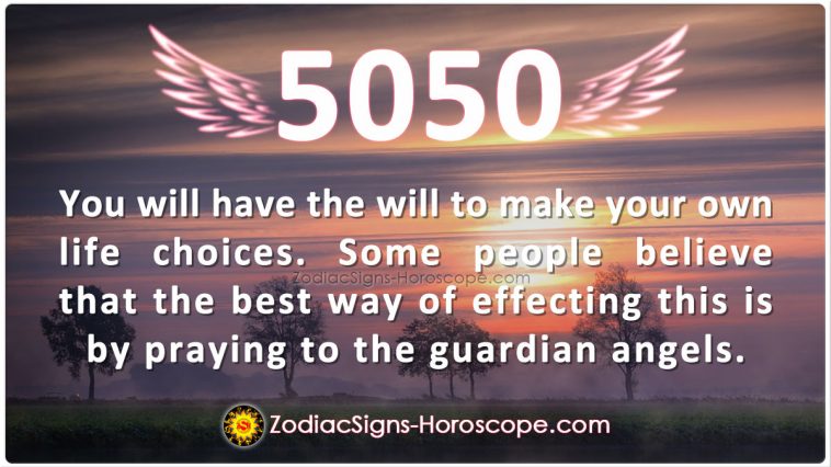 Angel Number 5050 Meaning