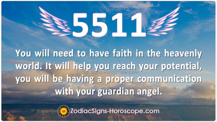 מלאך נומאבר 5511 משמעות